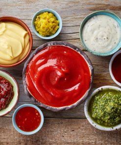 CONDIMENTS, SAUCES & MUSTARDS