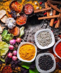 SALTS, HERBS & SPICES