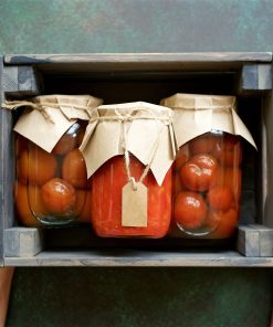 PRESERVED VEGETABLES & FRUIT