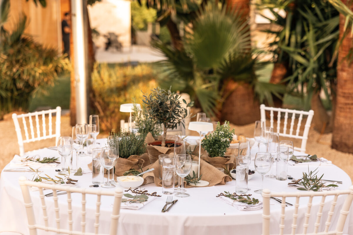 A dreamy table for anyone planning on marrying in Mallorca